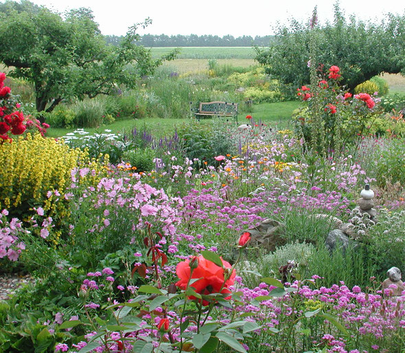 Offener Garten